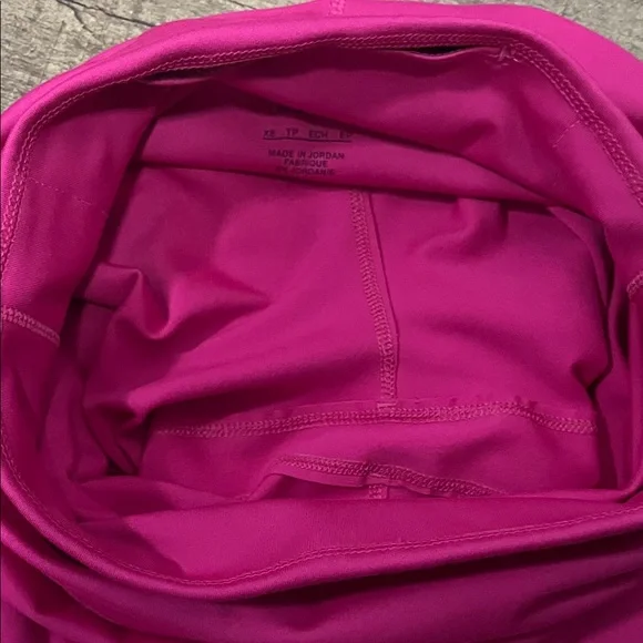 Nike Dri-FIT Hot Pink Leggings Size XS - Picture 4 of 8